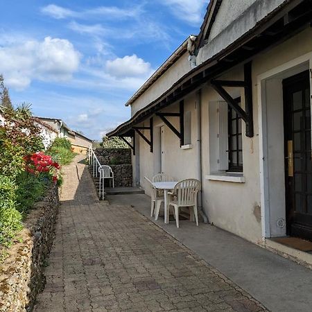 Au Chalet D'Illiers Combray, Grand Jardin Arbore Exterior foto