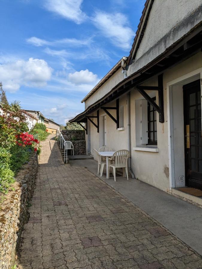 Au Chalet D'Illiers Combray, Grand Jardin Arbore Exterior foto